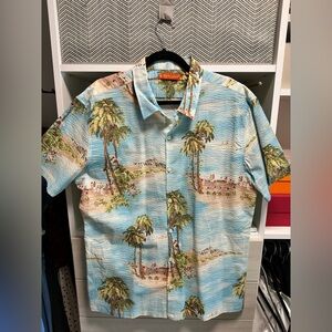 NWOT Tori Richard Hawaiian Shirt - XL